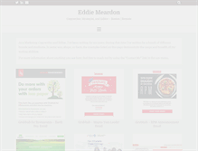 Tablet Screenshot of eddiemeardon.com